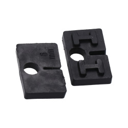 Gumičky na sklo 6 mm Gumičky na sklo 6 mm